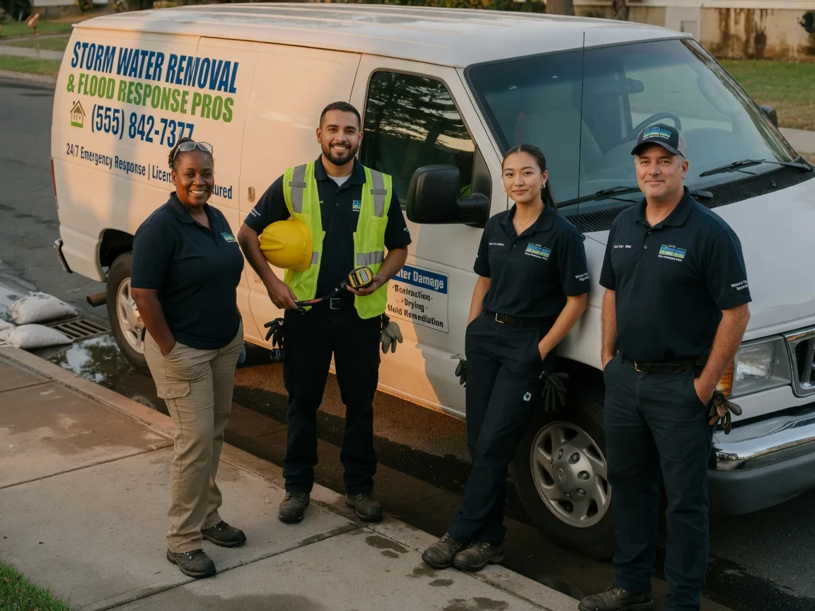 Storm Damage Water Removal company in La Feria, TX