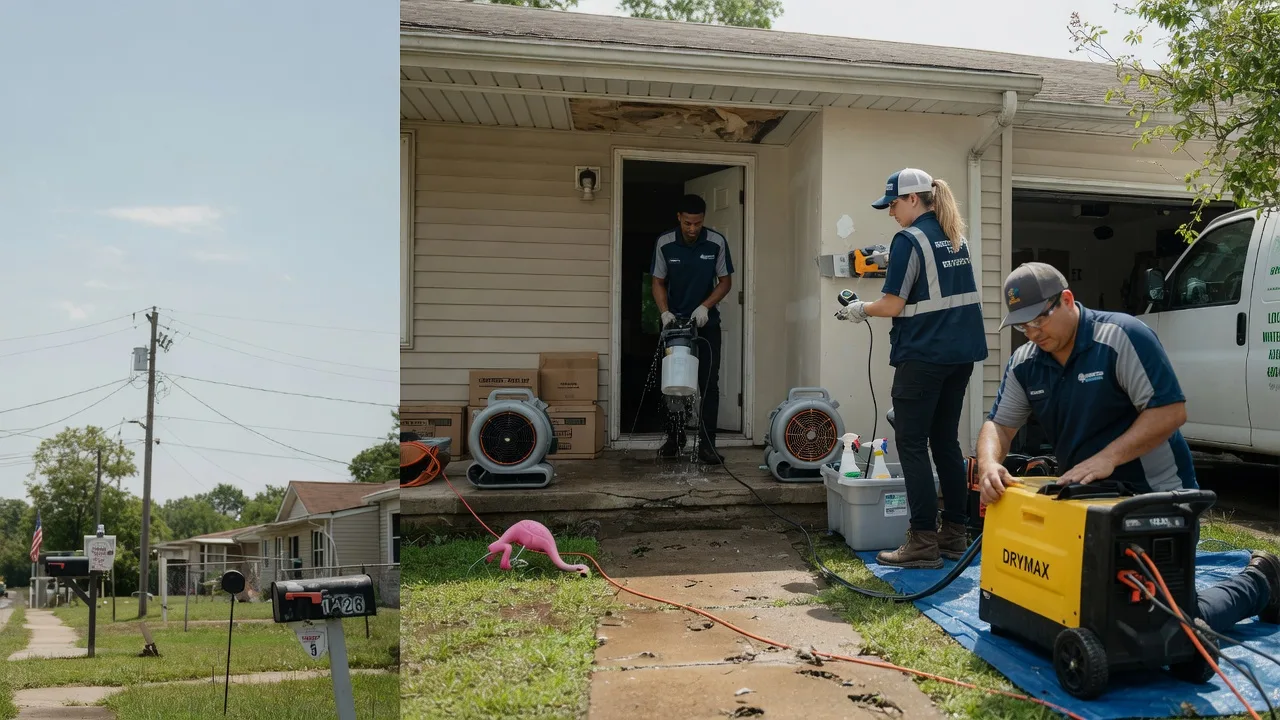 Storm Damage Water Removal in La Feria, TX near me